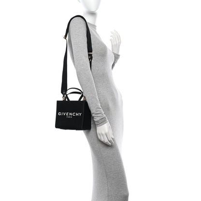 Givenchy Canvas Mini G-Tote Black 2 of 14