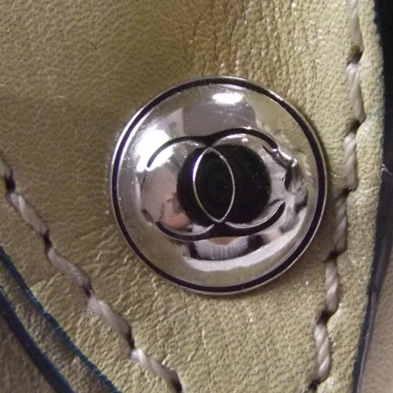 Chanel Lambskin N/S Edgy Tote Beige 10 of 14
