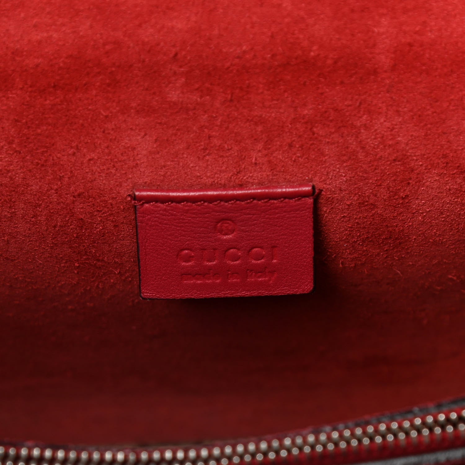 Gucci GG Supreme Monogram Small Dionysus Shoulder Bag Red 6 of 16