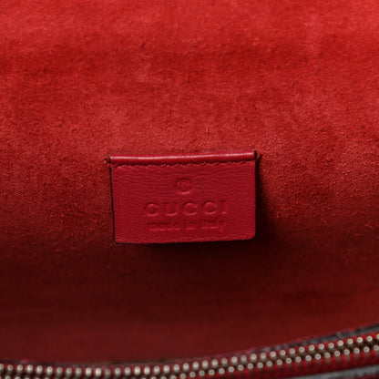 Gucci GG Supreme Monogram Small Dionysus Shoulder Bag Red 6 of 16