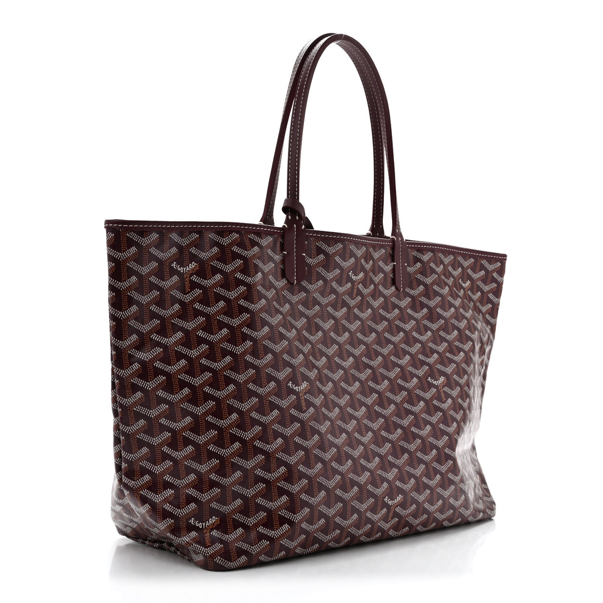 Goyard Goyardine Saint Louis PM Bordeaux 4 of 11