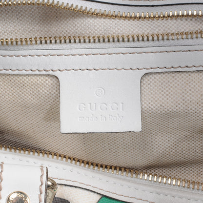 Gucci Monogram Medium Joy Boston Unicef Elephant Snowman 9 of 10