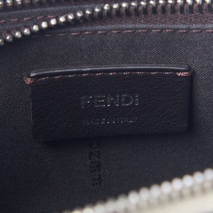 Fendi Vitello Dolce 4 Color Medium By The Way Boston Bag Sand Grano Multicolor 9 of 10