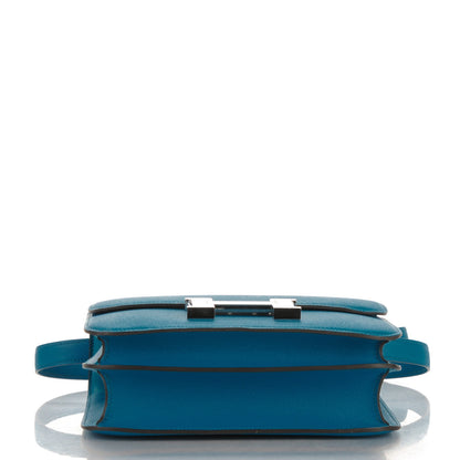 Hermes Epsom Constance 24 Bleu Izmir 5 of 12