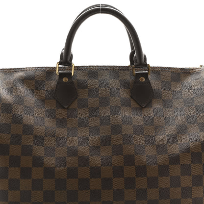 Louis Vuitton Damier Ebene Speedy 35 8 of 14