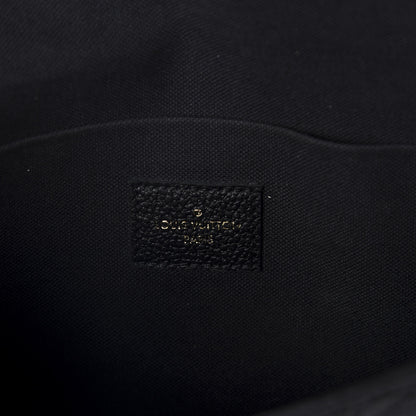 Louis Vuitton Empreinte Pochette Felicie Chain Wallet Black 6 of 9