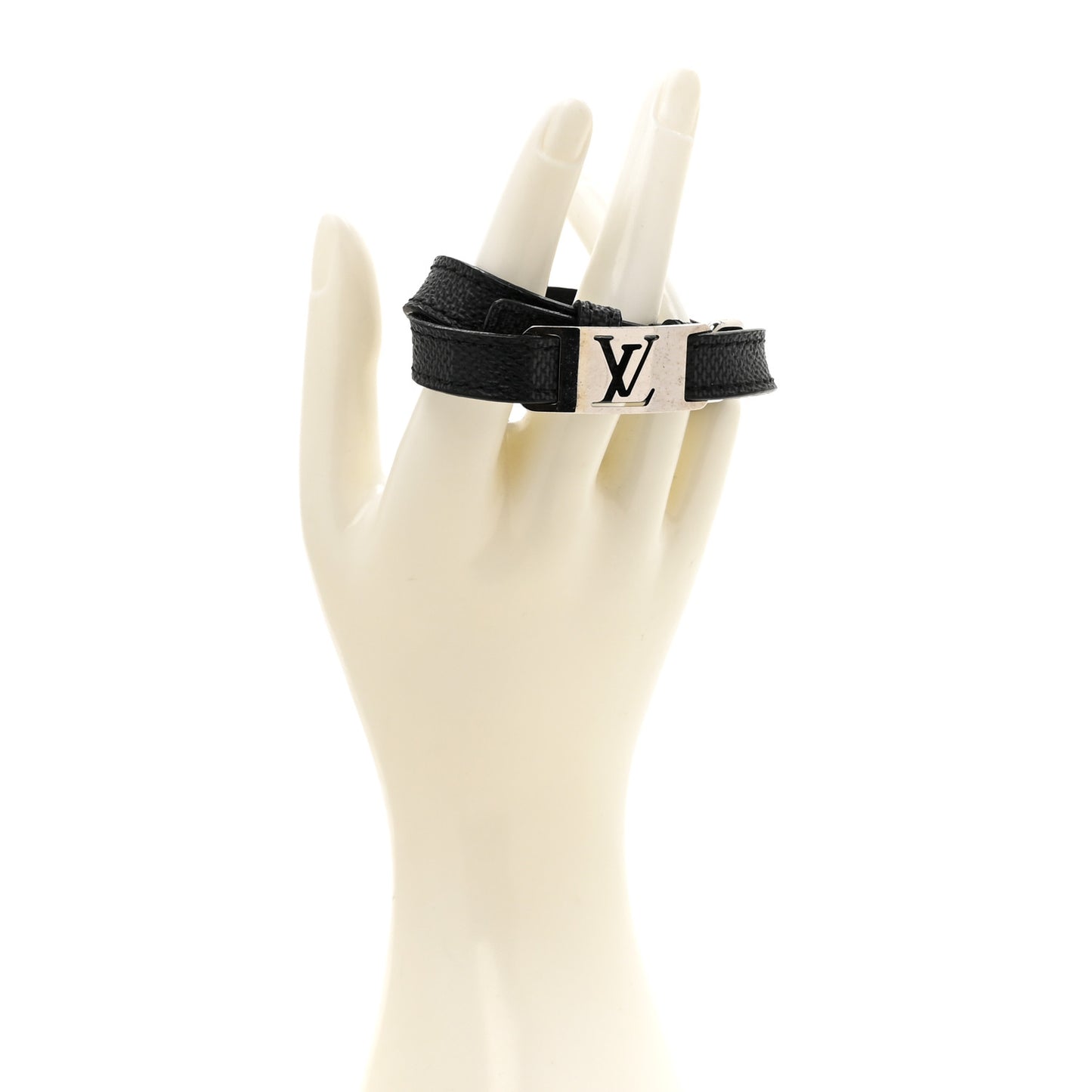 Damier Graphite Sign It Bracelet