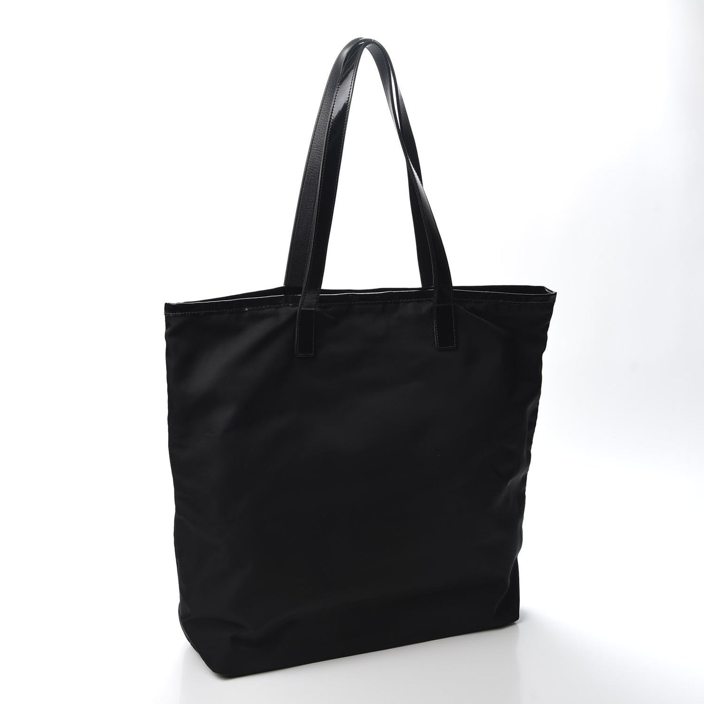 Tessuto Nylon Tote Black