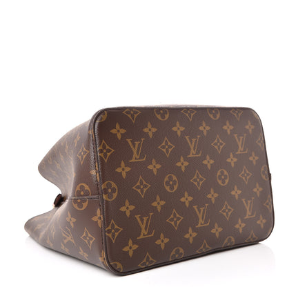Louis Vuitton Monogram Neonoe MM Rose Poudre 4 of 10