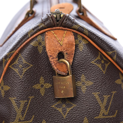 Louis Vuitton Monogram Speedy 30 15 of 18