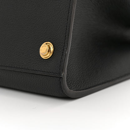Louis Vuitton Taurillon City Steamer MM Black 14 of 14