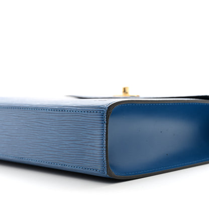 Louis Vuitton Epi Malesherbes Cyan 9 of 12