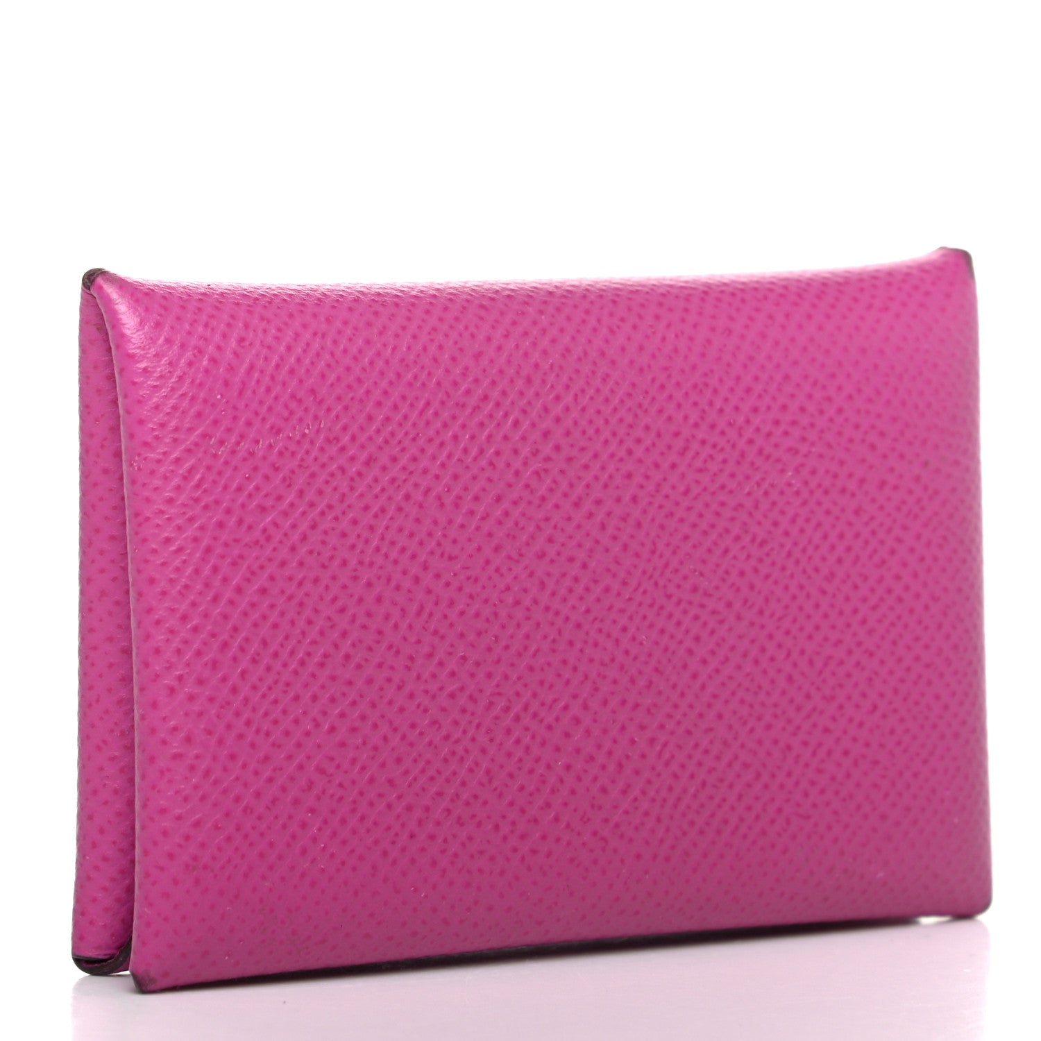 Hermes Epsom Calvi Card Case Magnolia 3 of 8