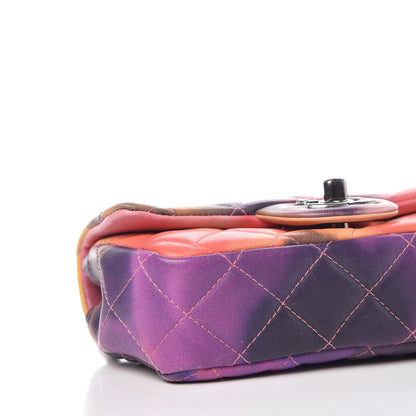Chanel Lambskin Quilted Extra Mini Flower Power Flap Multicolor 9 of 10