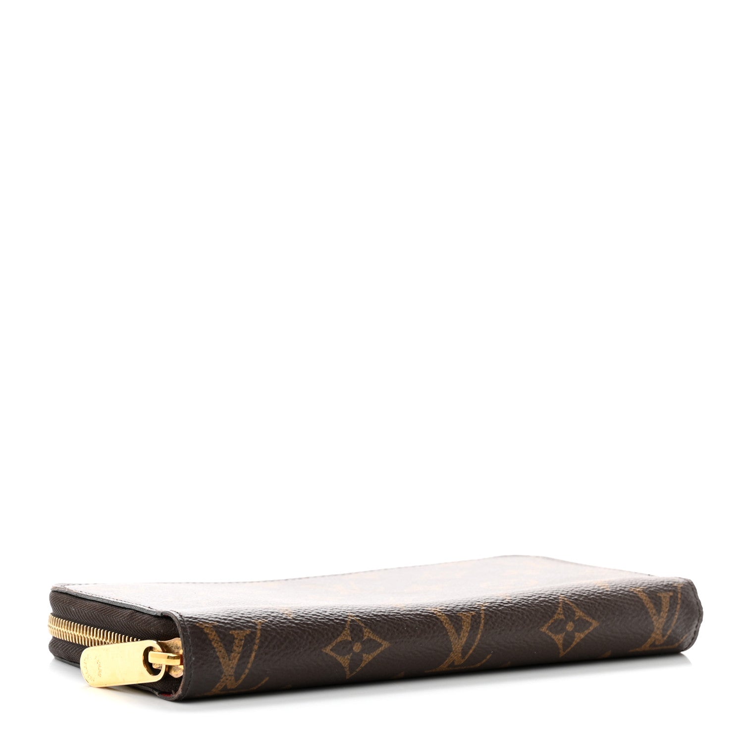 Louis Vuitton Monogram Zippy Wallet Coquelicot 4 of 10