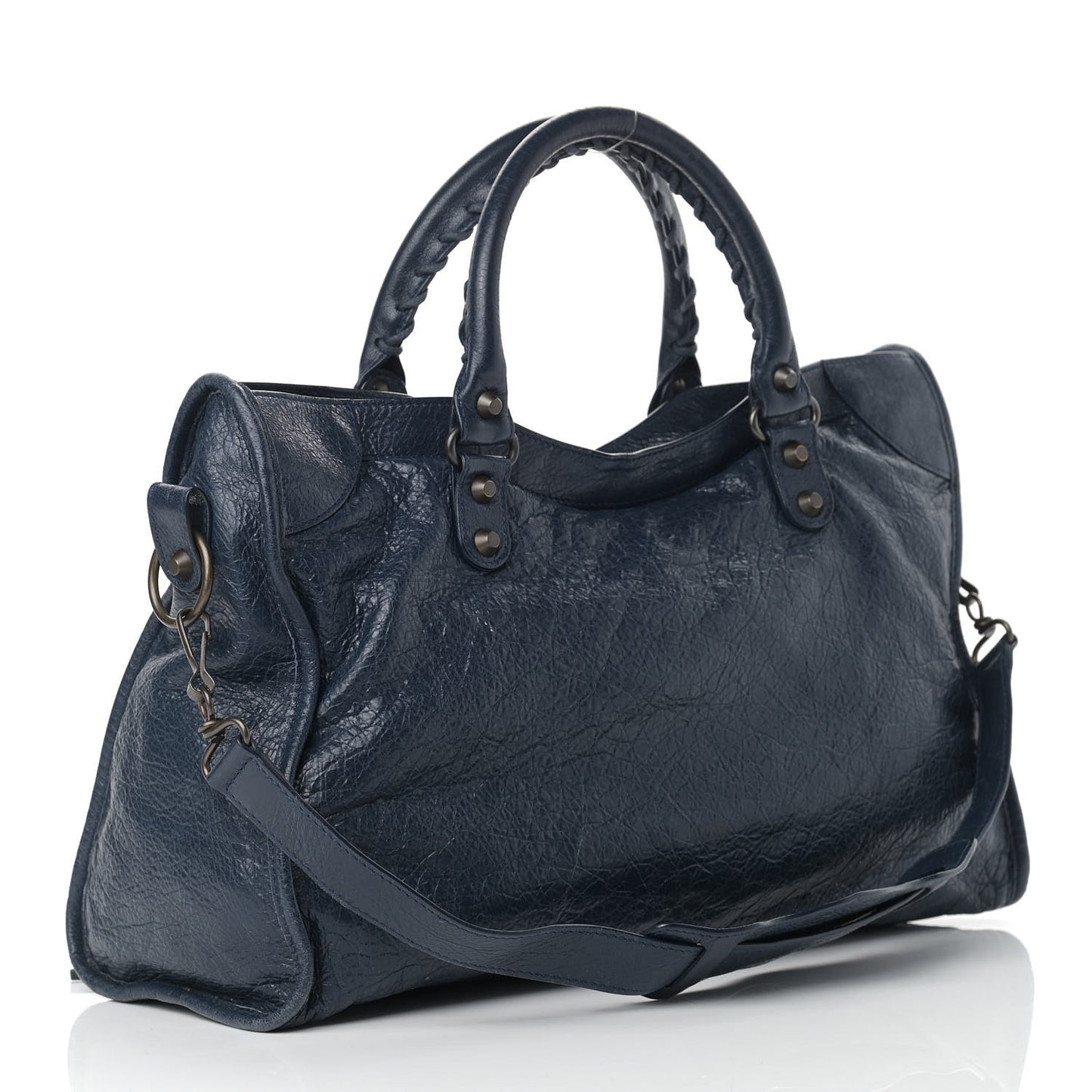 Agneau Classic Hardware City Bleu Obscur