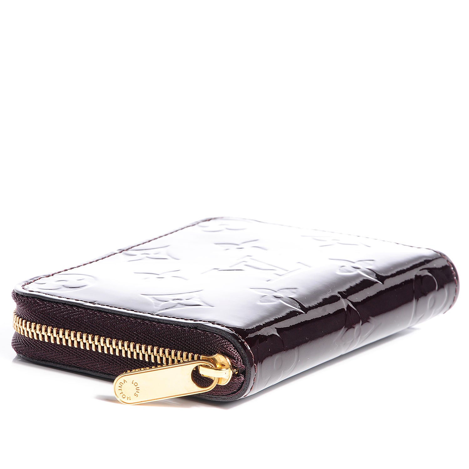 Louis Vuitton Vernis Zippy Coin Purse Wallet Amarante 4 of 8