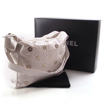 Chanel Lambskin Swarovski Crystal Charm Hobo 3 of 10