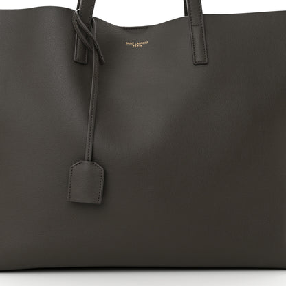 Saint Laurent Calfskin Large Shopping Tote Pebble 9 of 11