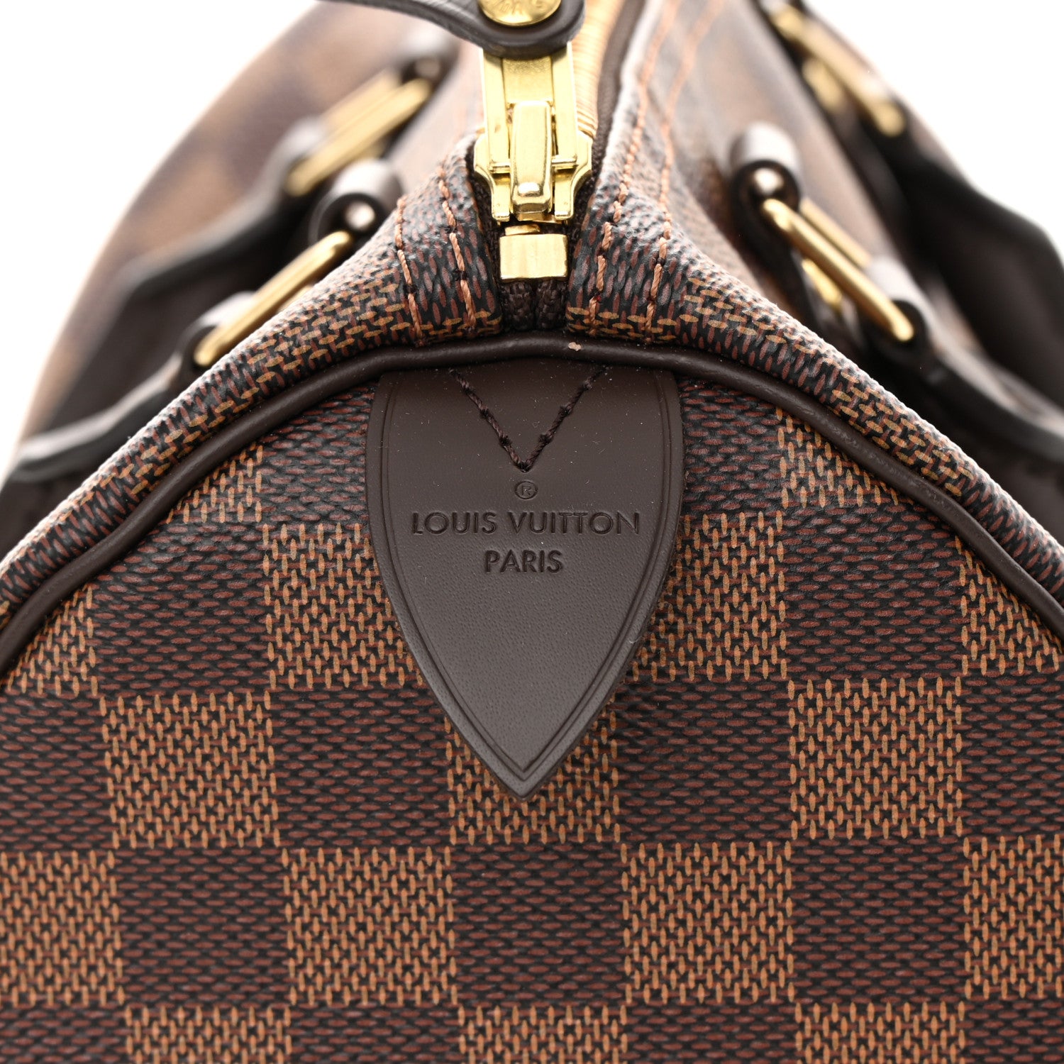 Louis Vuitton Damier Ebene Speedy 25 6 of 11