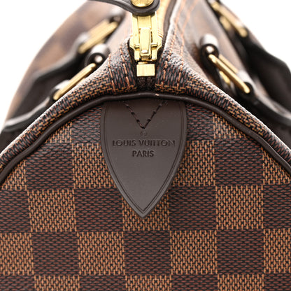 Louis Vuitton Damier Ebene Speedy 25 6 of 11