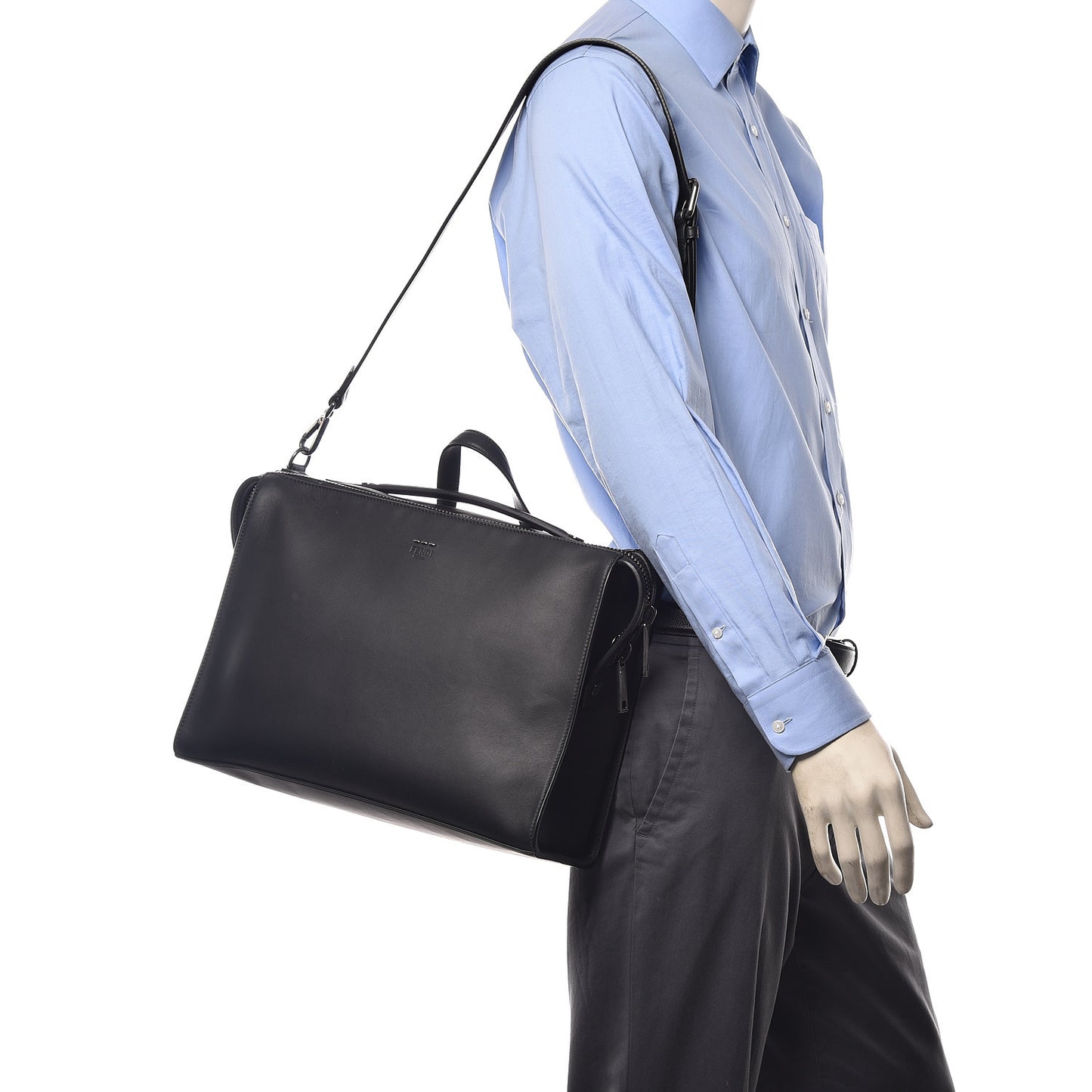 Vitello Grace Lui Urban Briefcase Black