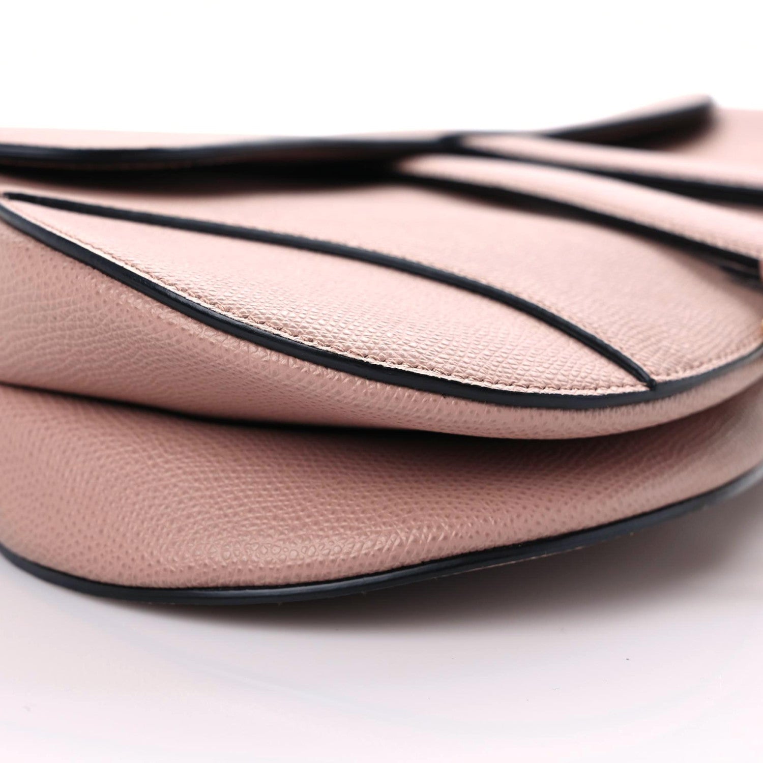 Christian Dior Grained Calfskin Saddle Bag Fard 4 of 9