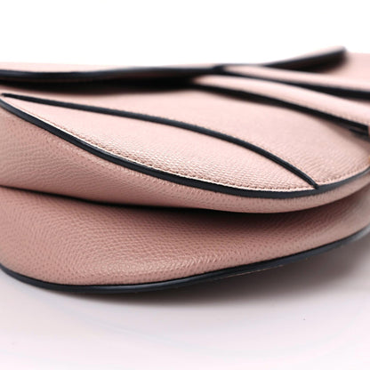 Christian Dior Grained Calfskin Saddle Bag Fard 4 of 9