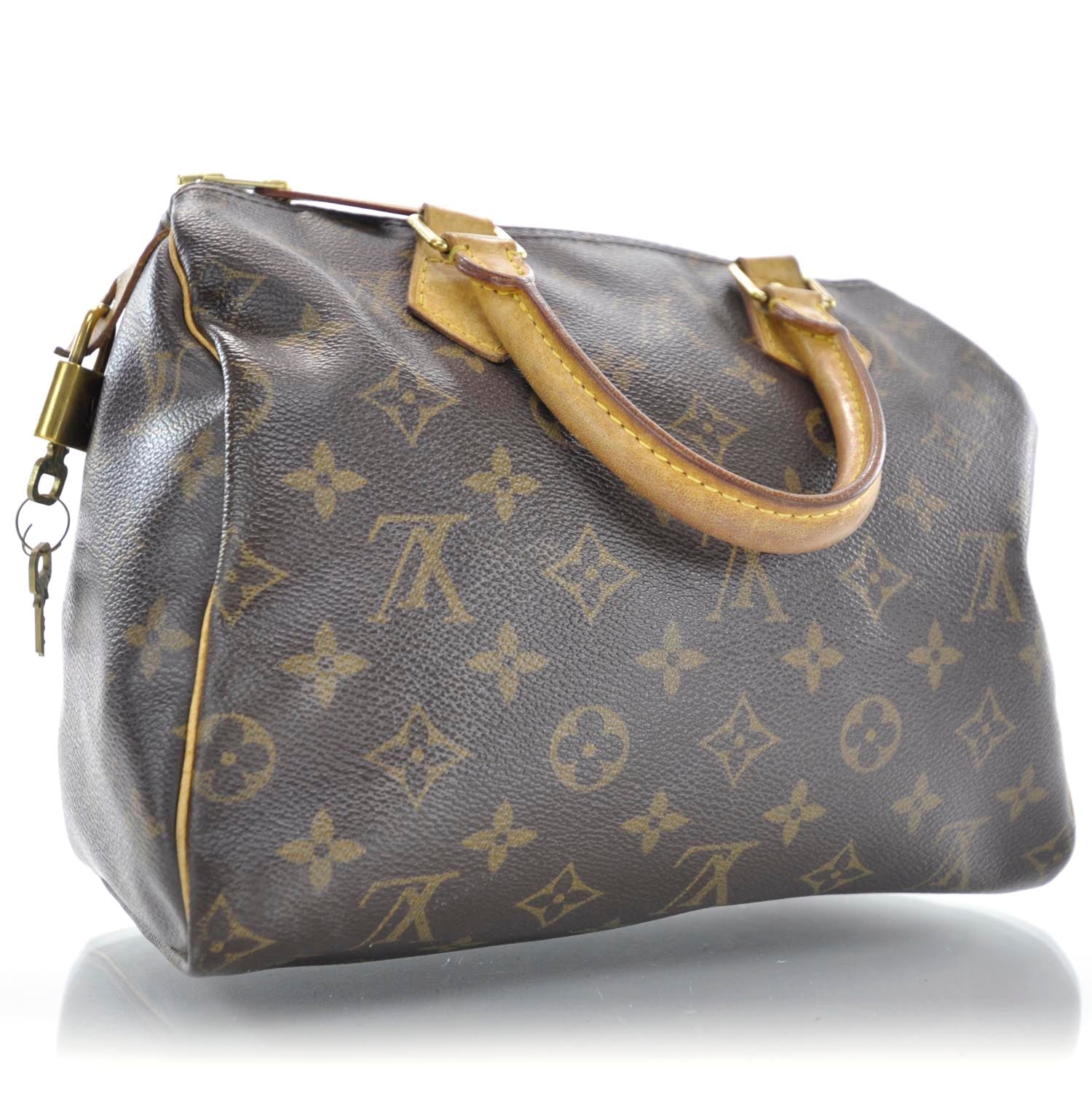 Louis Vuitton Monogram Speedy 25 3 of 11