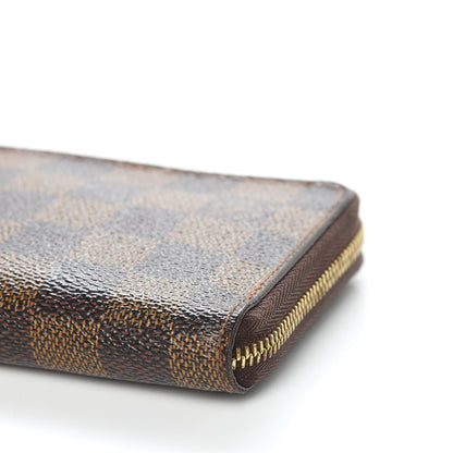 Louis Vuitton Damier Ebene Zippy Coin Purse 9 of 12