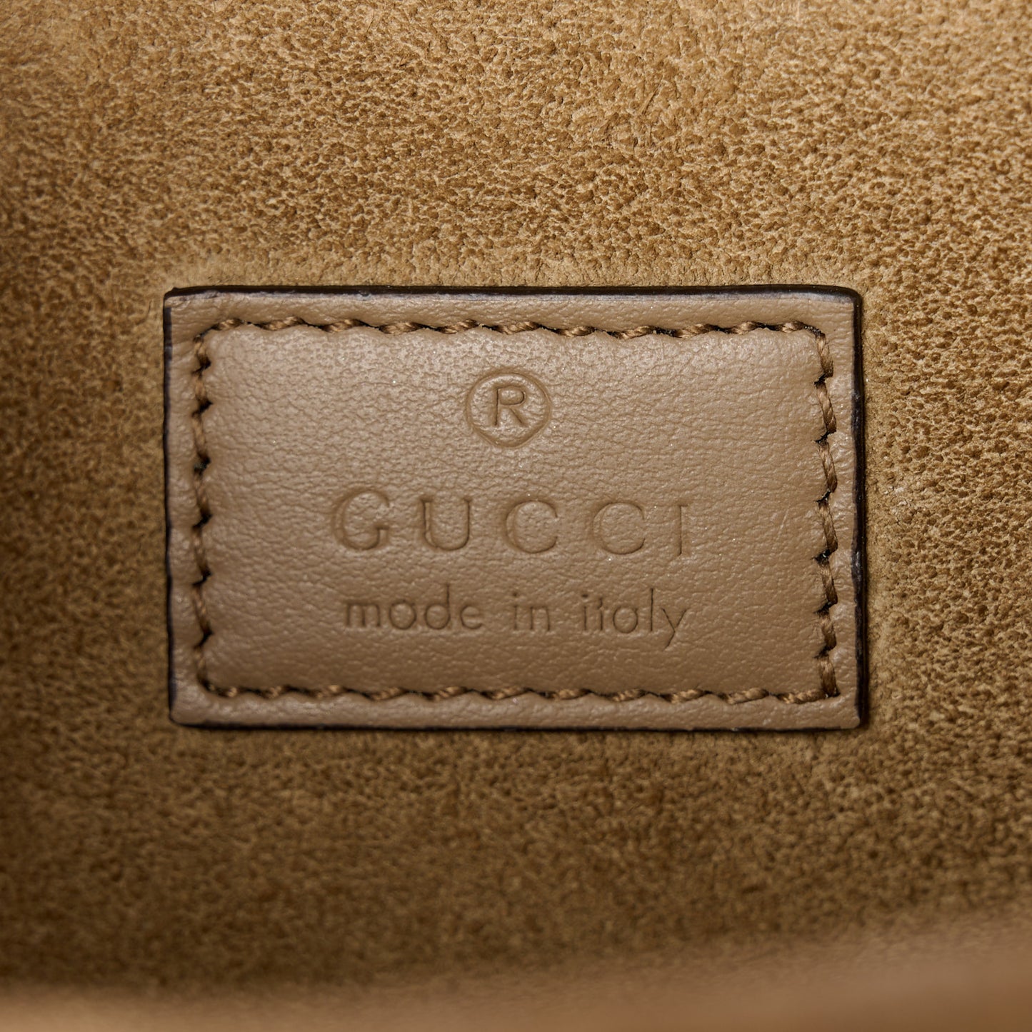 GG Supreme Monogram Small Dionysus Top Handle Bag Taupe