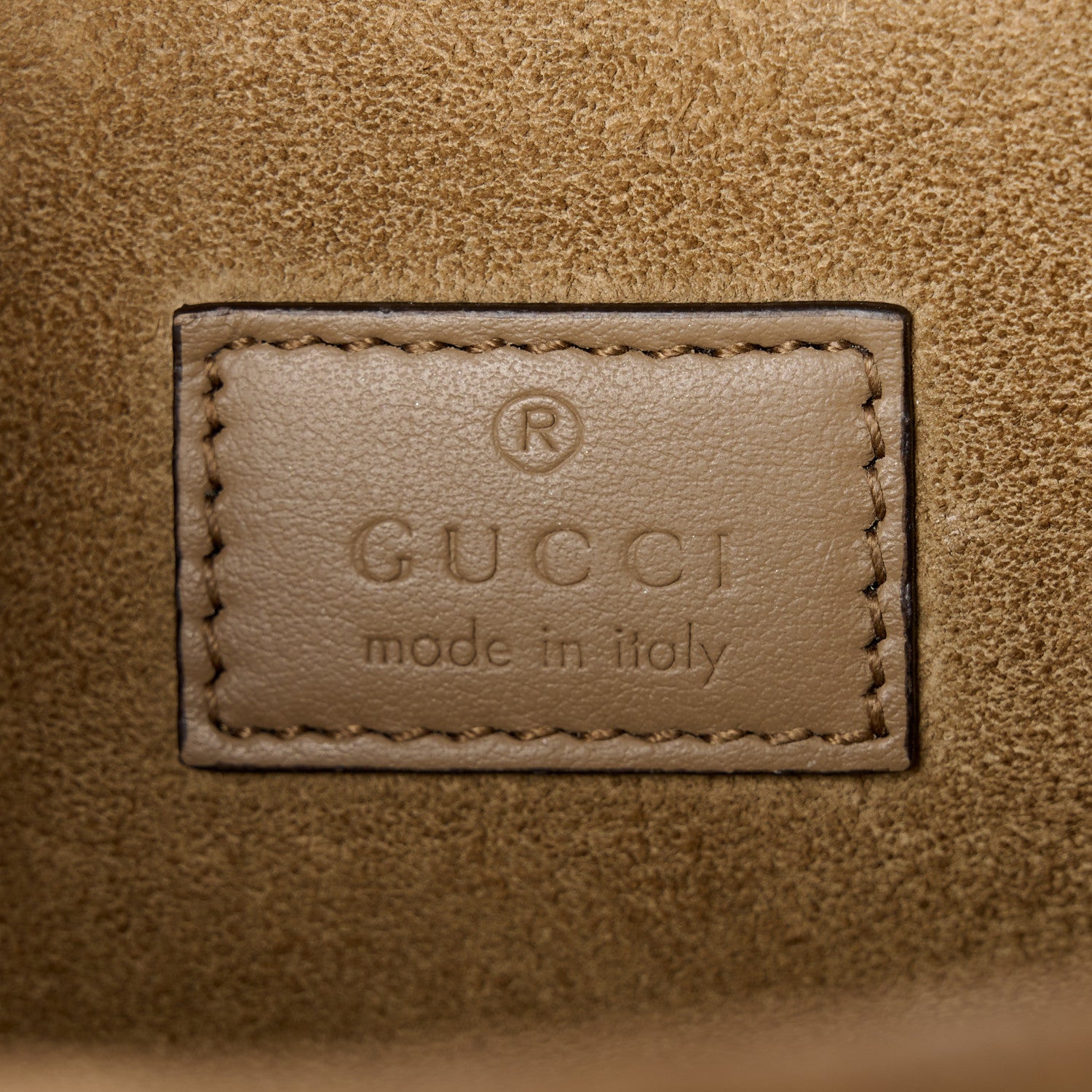 Gucci GG Supreme Monogram Small Dionysus Top Handle Bag Taupe 6 of 11