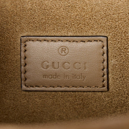 Gucci GG Supreme Monogram Small Dionysus Top Handle Bag Taupe 6 of 11