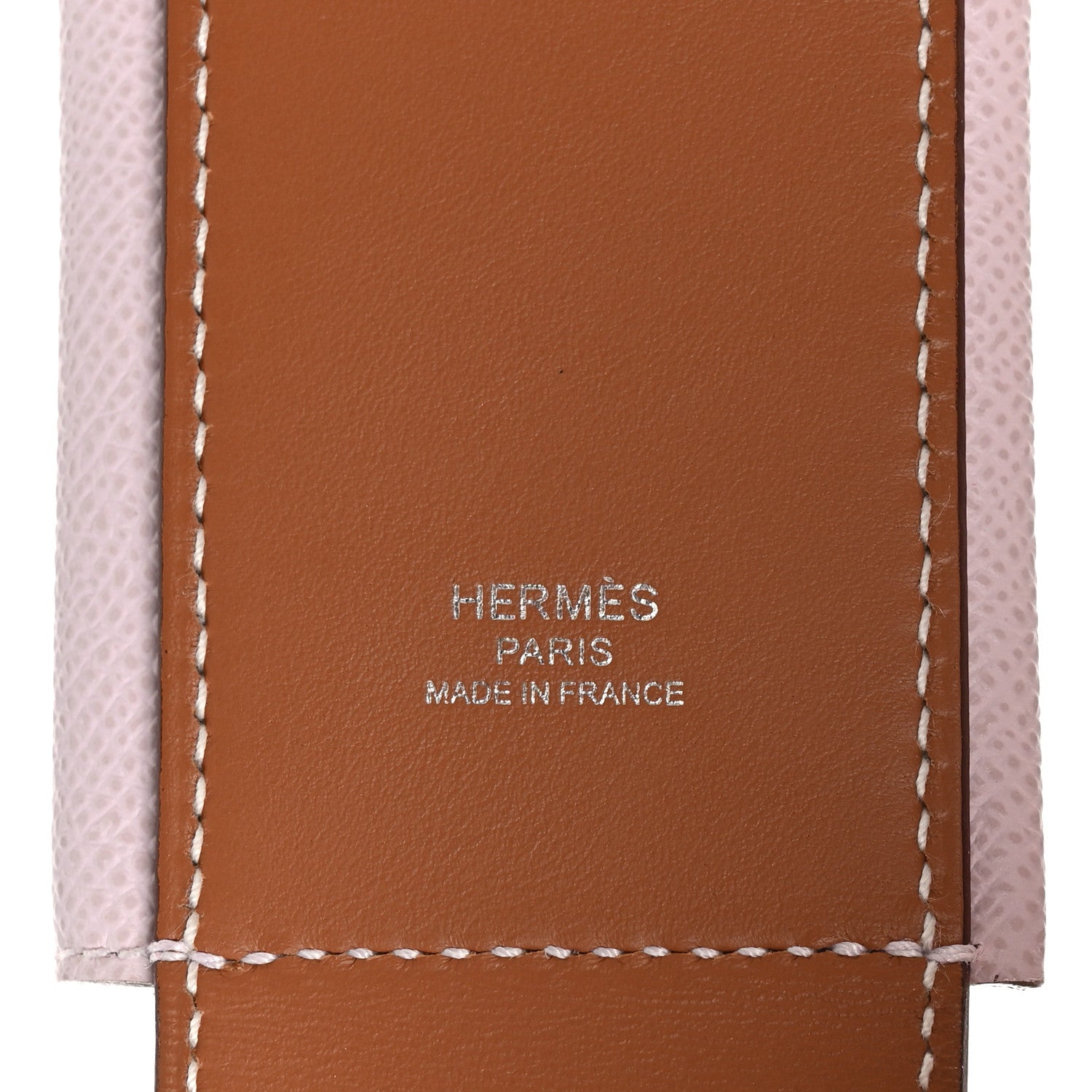 Hermes Swift Epsom Pocket Kelly Shoulder Strap Gold Mauve Pale 4 of 6