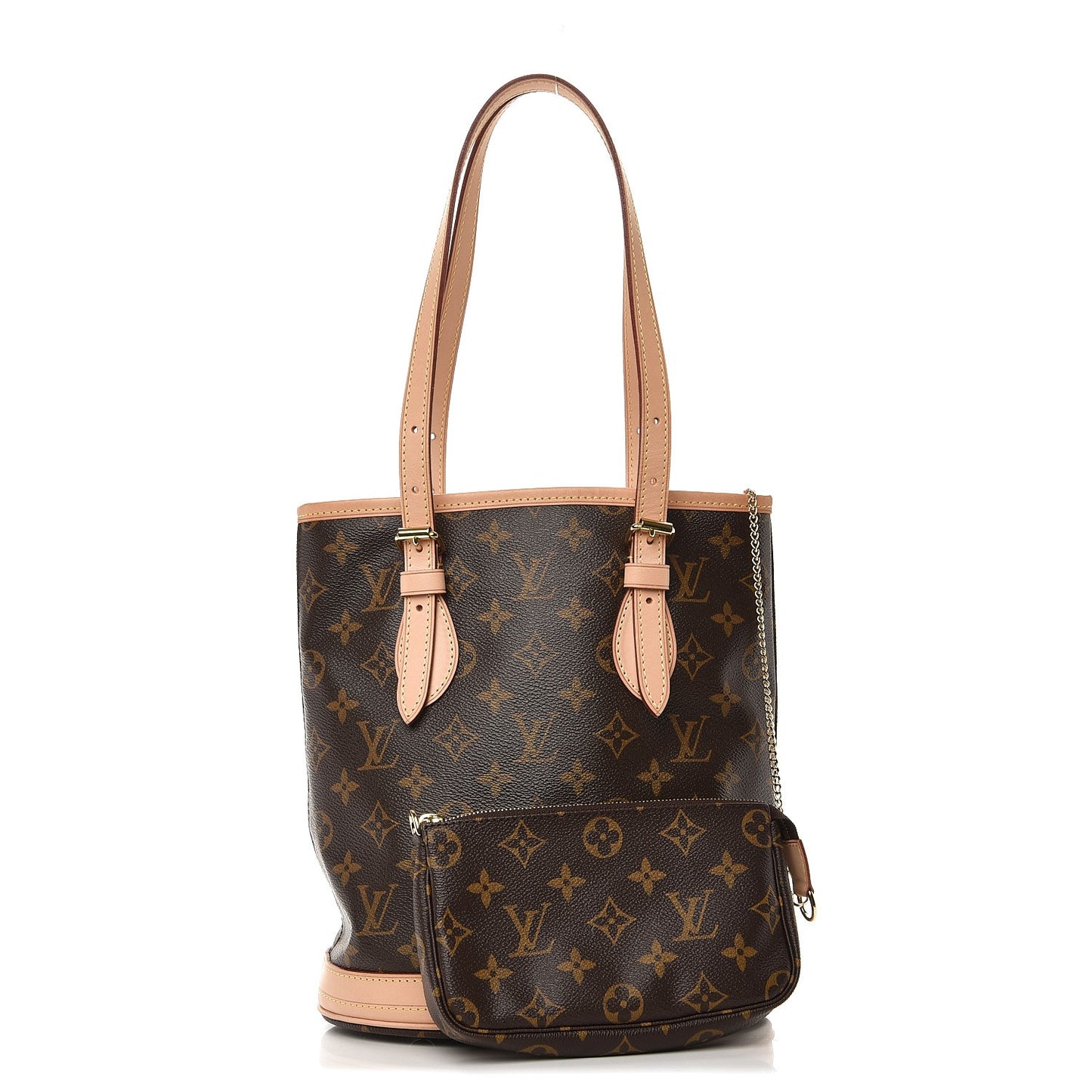 Monogram Petit Bucket 23