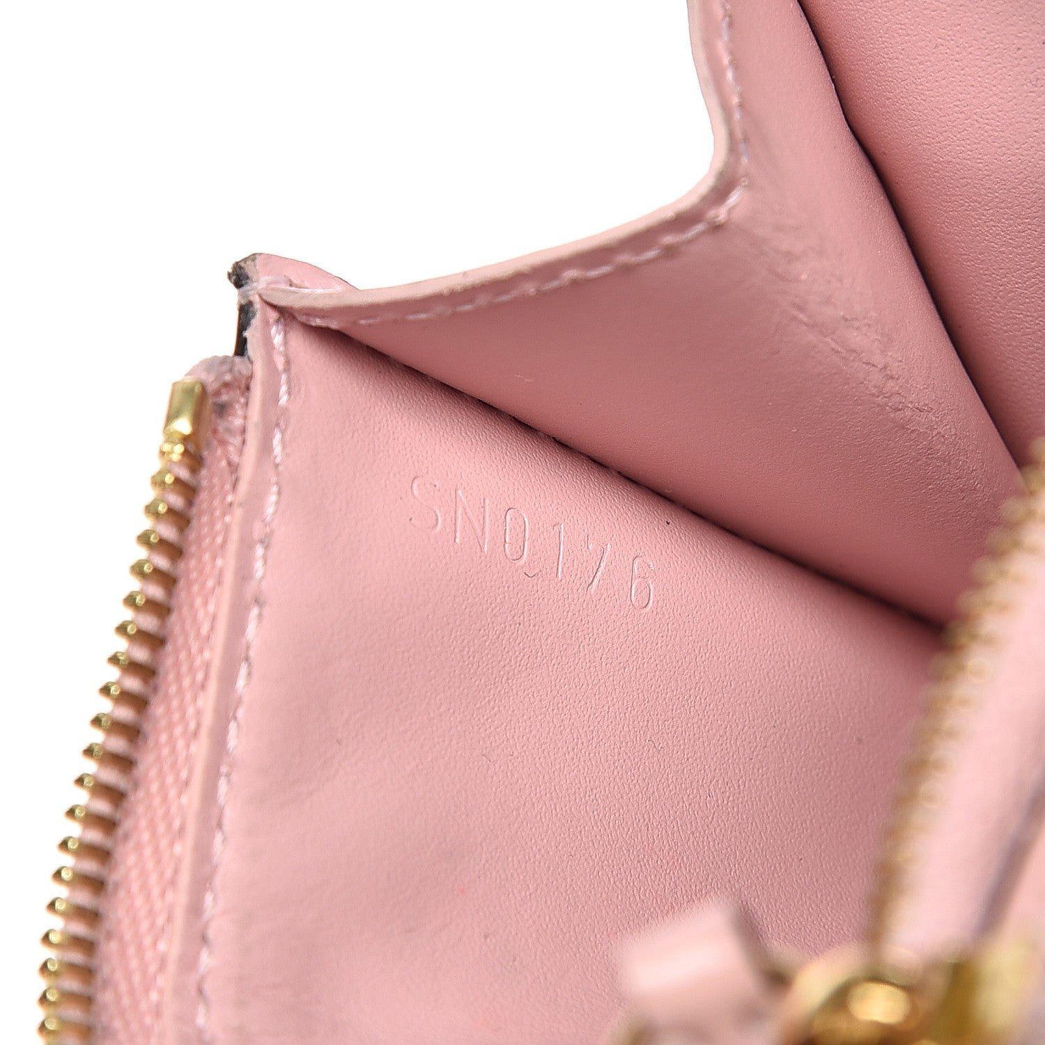 Louis Vuitton Vernis Key Pouch Rose Ballerine 7 of 7