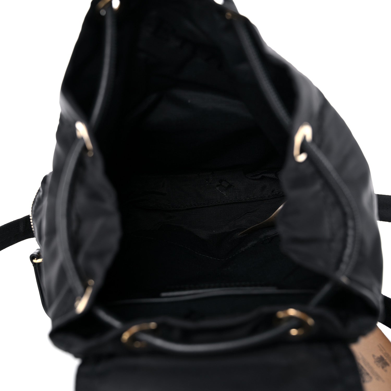 Burberry Nylon Small Crossbody Rucksack Backpack Black 4 of 8