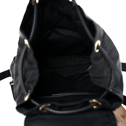 Burberry Nylon Small Crossbody Rucksack Backpack Black 4 of 8
