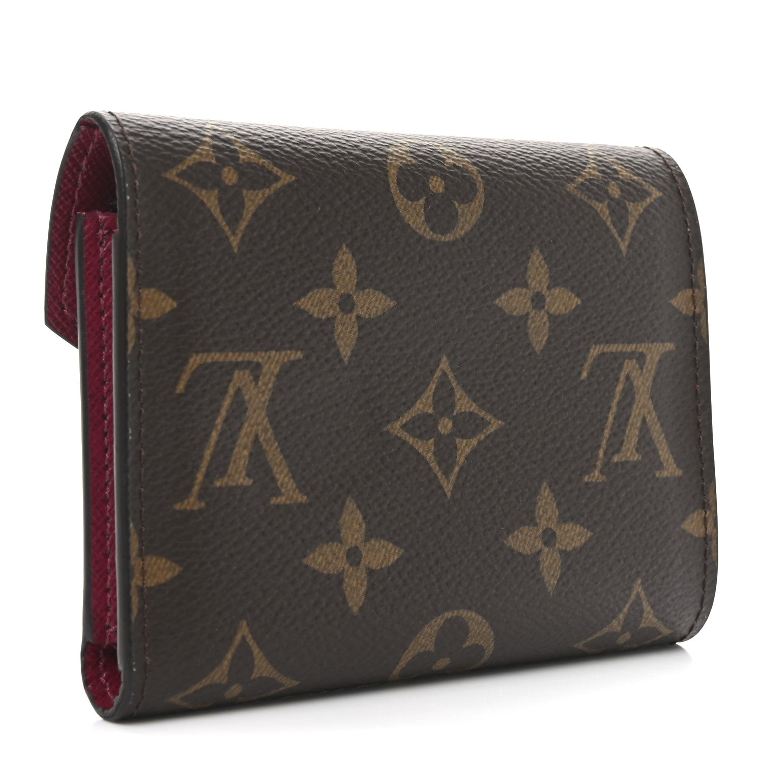 Louis Vuitton Monogram Victorine Wallet Fuchsia 3 of 7