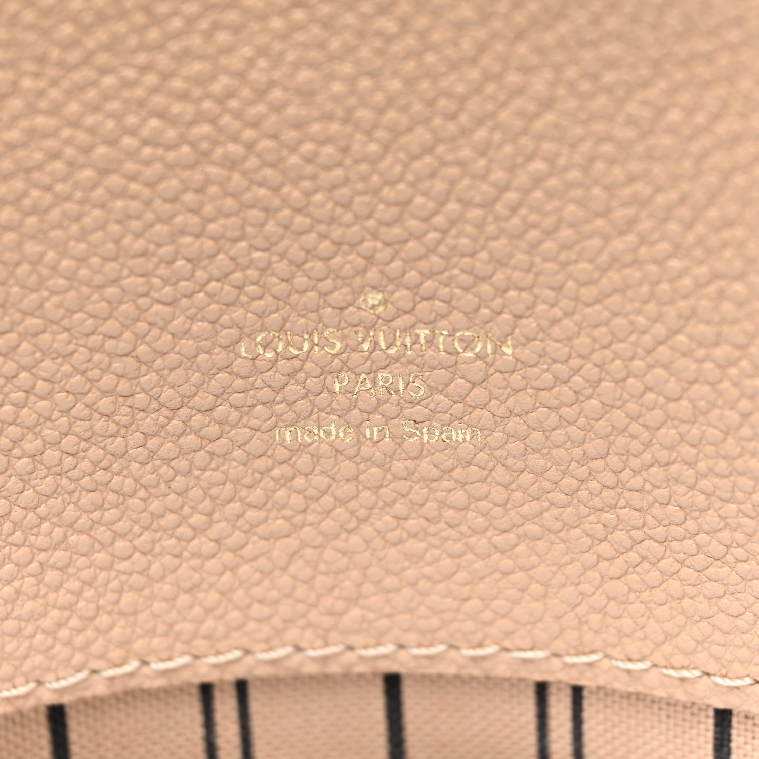 Louis Vuitton Empreinte Bagatelle Dune 6 of 10