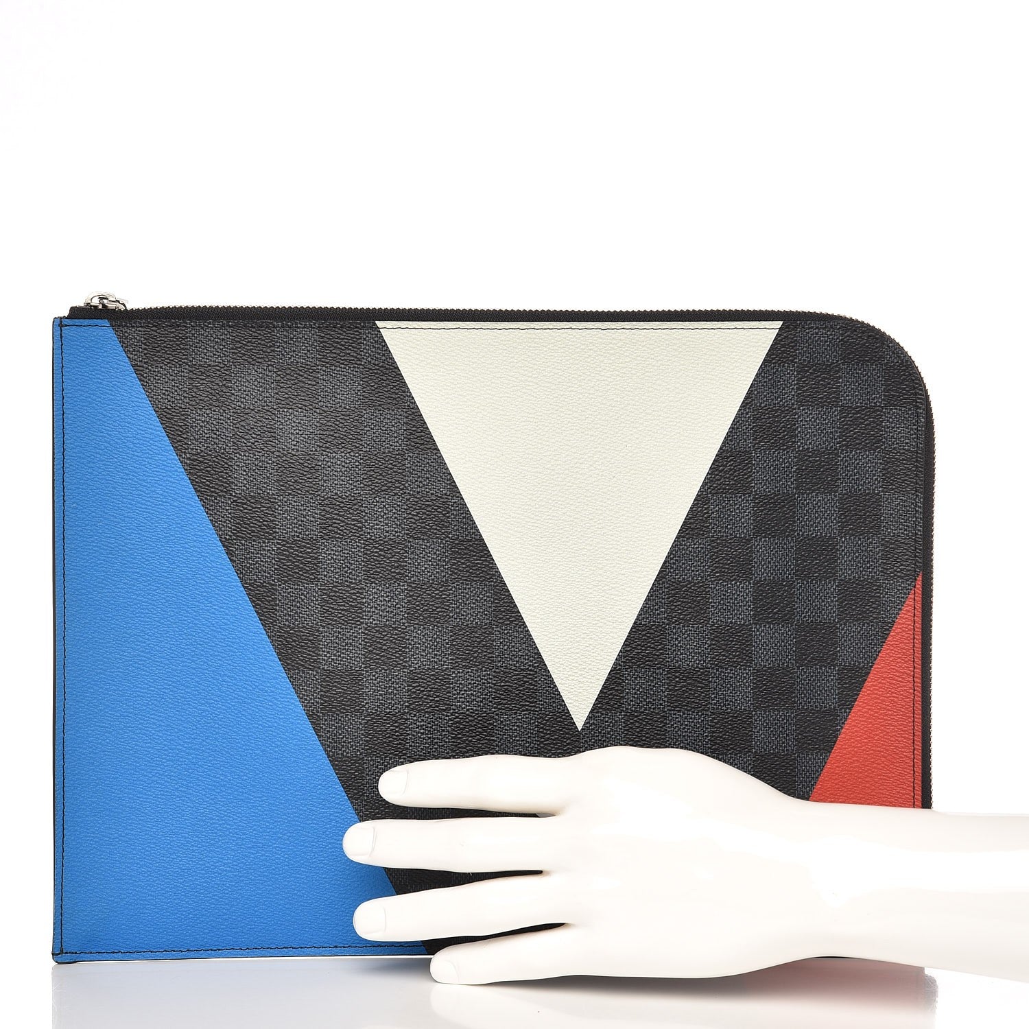 Louis Vuitton Damier Cobalt America's Cup Regatta Poche Documents Portfolio Case 2 of 8
