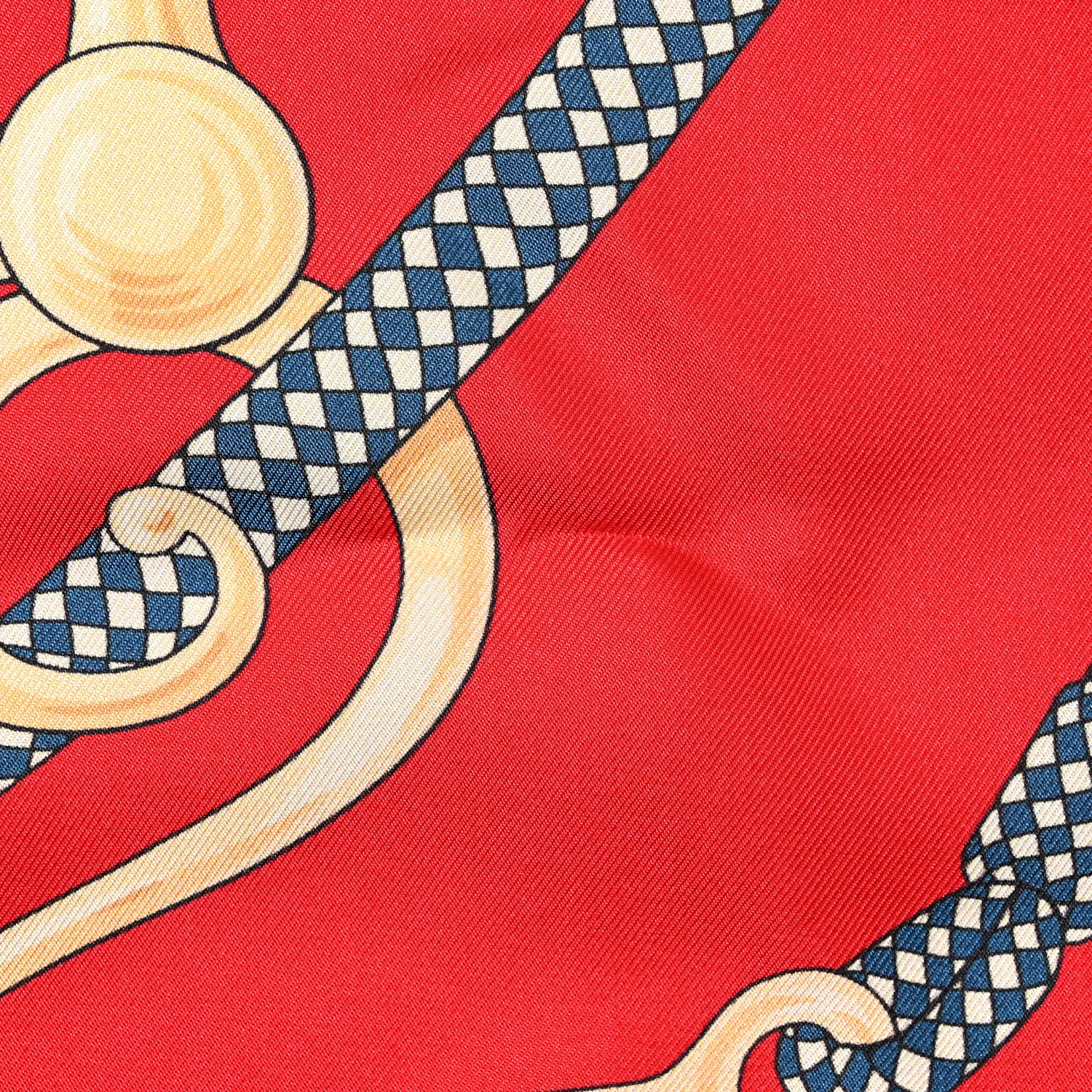 Hermes Silk Festival des Amazones Maxi Twilly 4 of 8