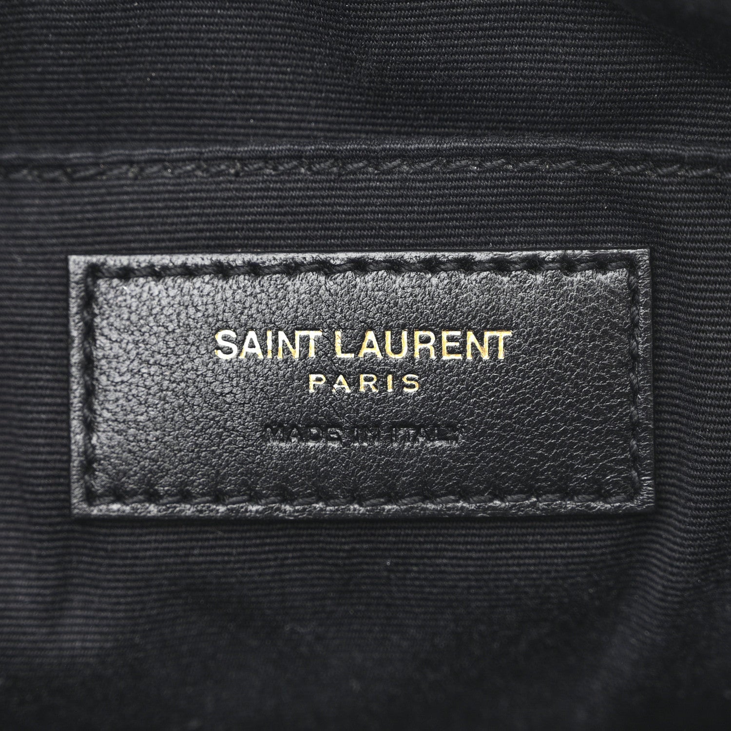Saint Laurent Metallic Calfskin Matelasse Monogram Lou Camera Bag Platino 6 of 12