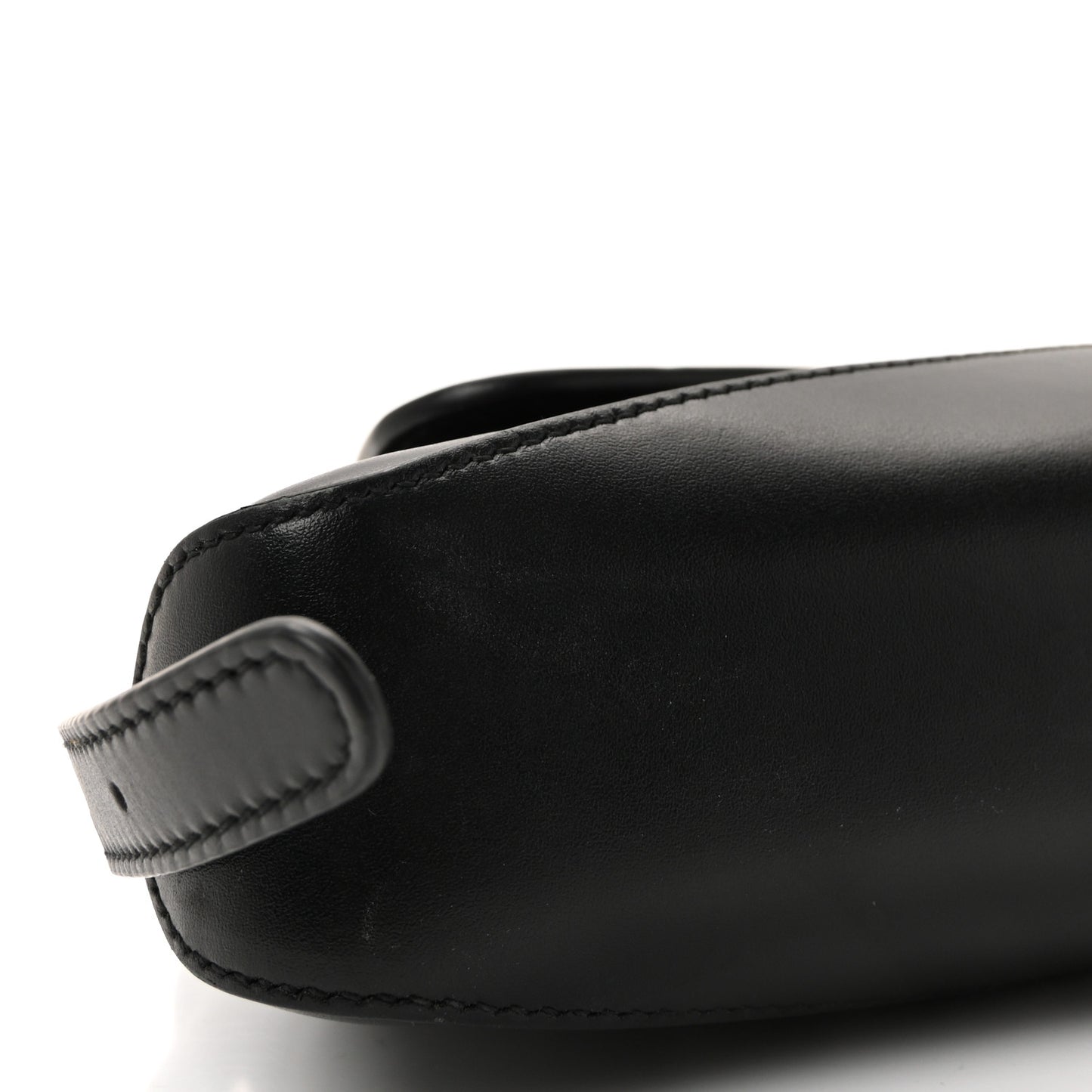 Box Calfskin Monochrome Small XX Flap Stretch Bag Black
