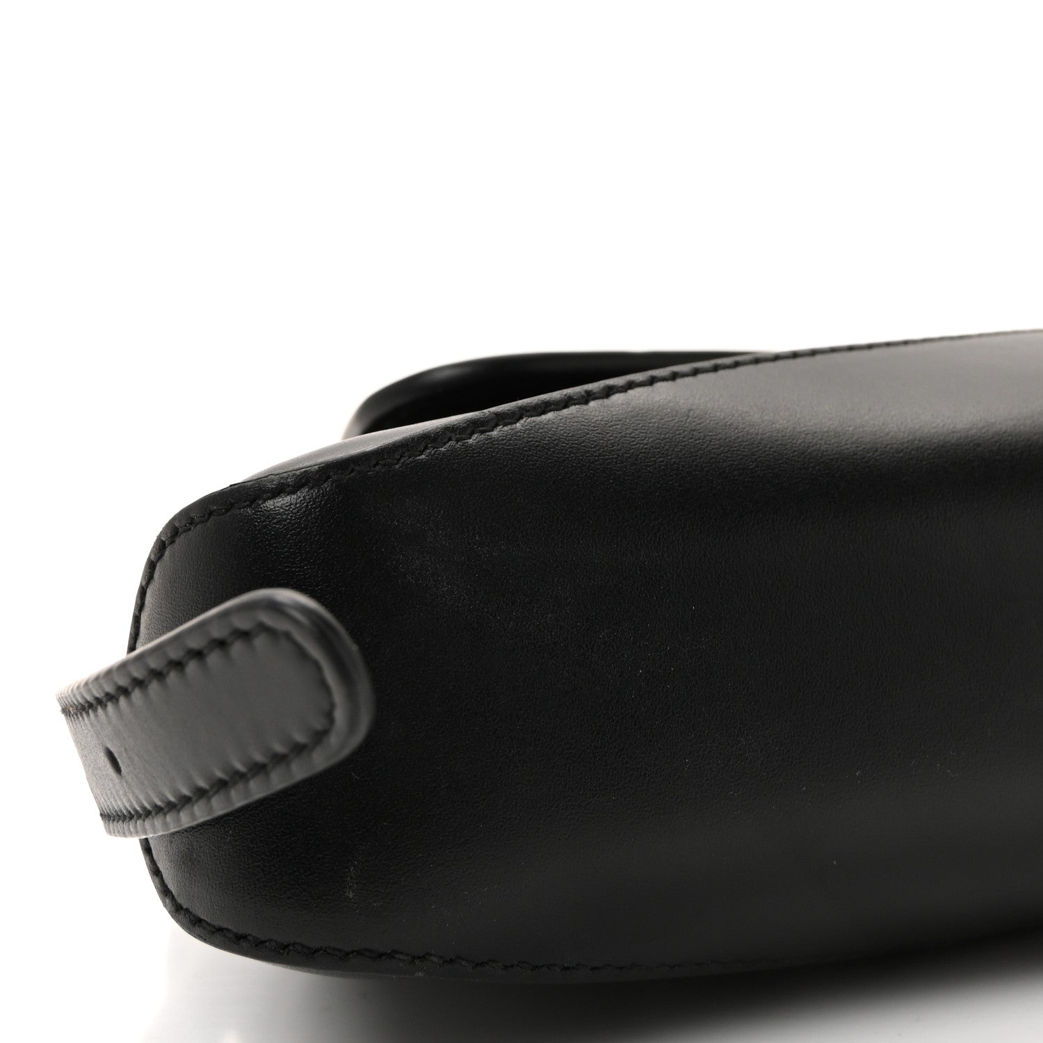 Balenciaga Box Calfskin Monochrome Small XX Flap Stretch Bag Black 8 of 9