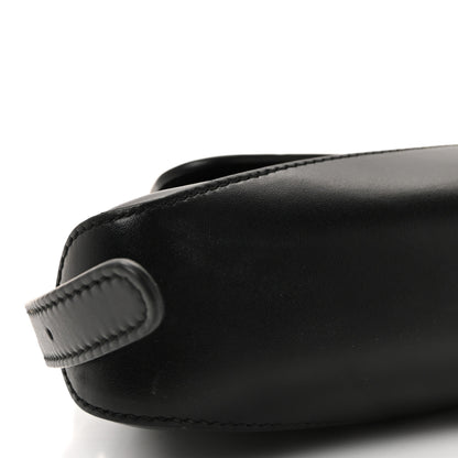 Balenciaga Box Calfskin Monochrome Small XX Flap Stretch Bag Black 8 of 9