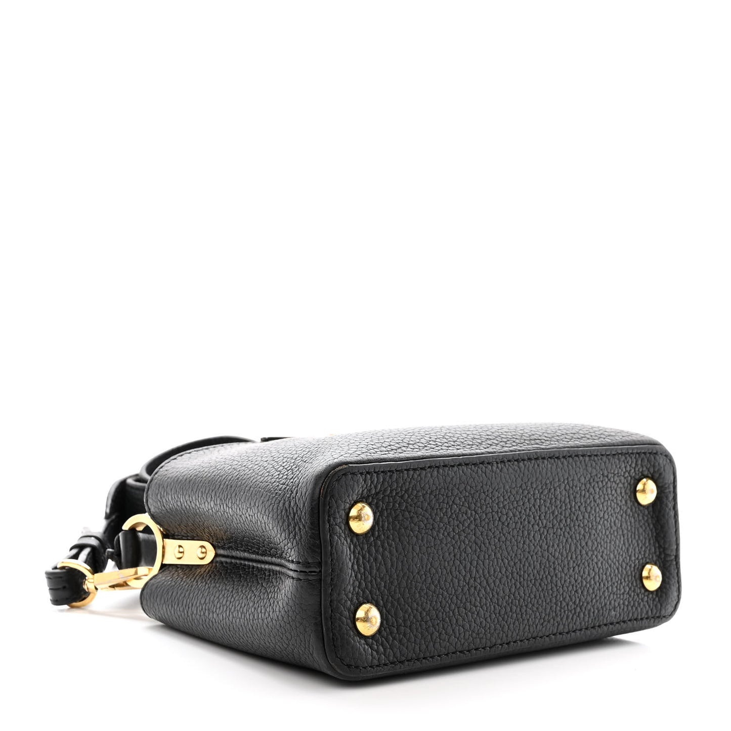 Taurillon Mini Capucines Black