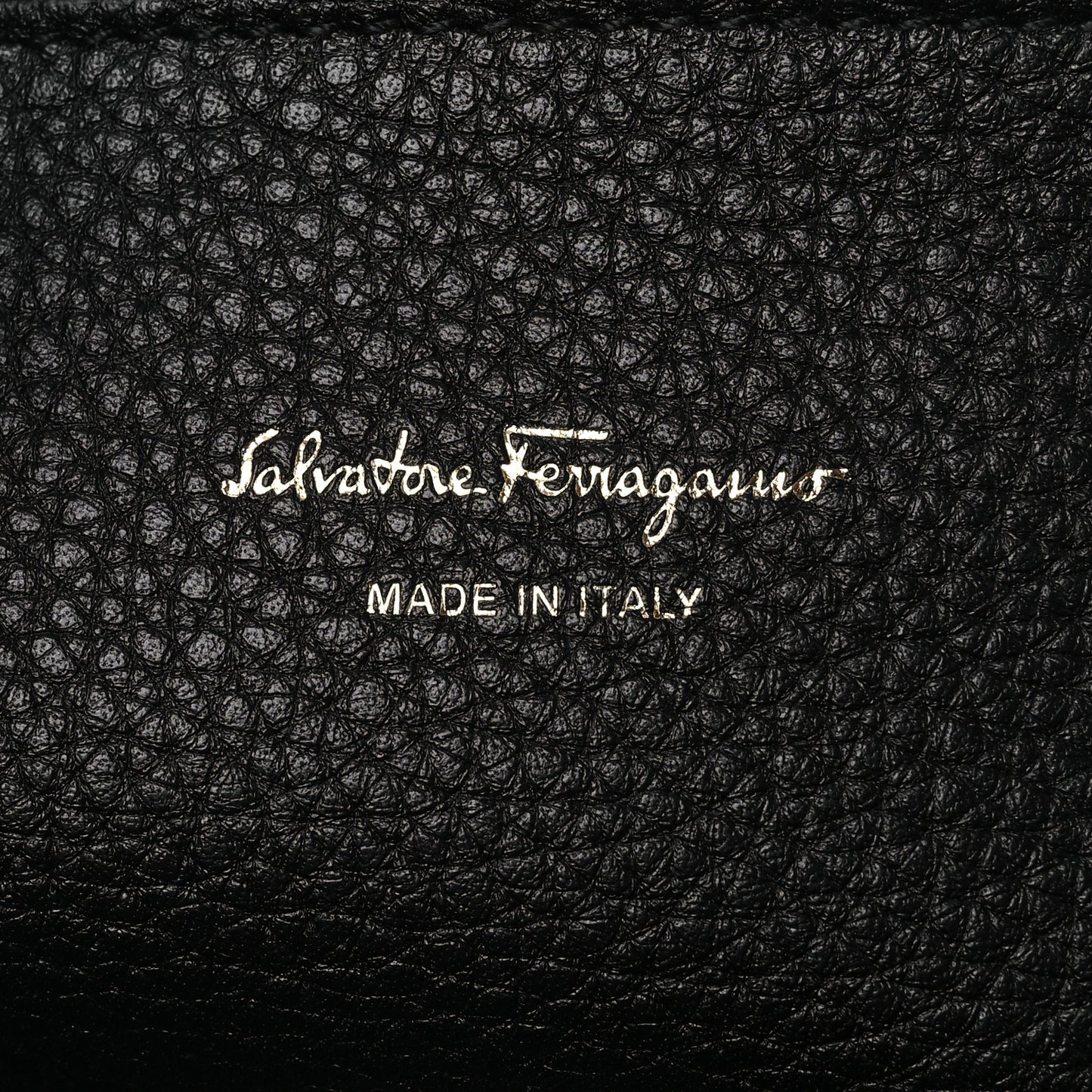 Calfskin Large Studio Bag Black
