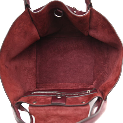 Celine Supple Grained Calfskin Small Big Bag Wine 5 of 13