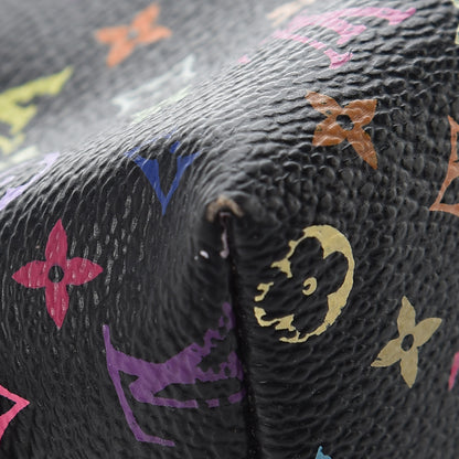 Louis Vuitton Monogram Multicolor Cosmetic Pouch Black Grenade 13 of 14